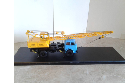 КС-3562Б (5334) ... (SSM) ..., масштабная модель, 1:43, 1/43, Start Scale Models (SSM), МАЗ