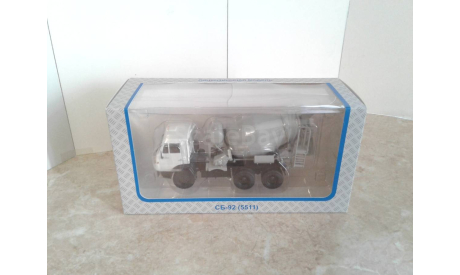 СБ-92 (5511)  ... (ПАО КАМАЗ) ..., масштабная модель, 1:43, 1/43