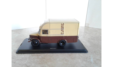 АКЗ-51 ’Мебельный фургон’   ... (ModelPro) ..., масштабная модель, ГАЗ, scale43