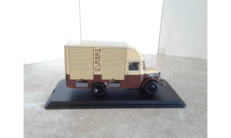 АКЗ-51 ’Мебельный фургон’   ... (ModelPro) ..., масштабная модель, ГАЗ, scale43