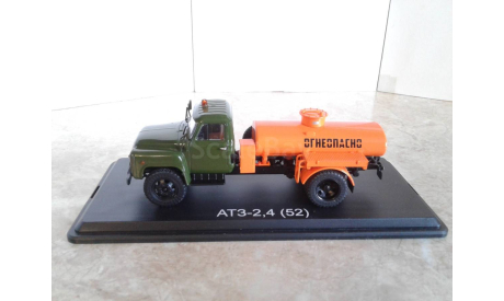 АТЗ-2,4 (52) ... (SSM) ..., масштабная модель, Start Scale Models (SSM), ГАЗ, scale43