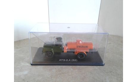 АТЗ-2,4 (52) ... (SSM) ..., масштабная модель, Start Scale Models (SSM), ГАЗ, scale43