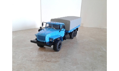УРАЛ-4320-0911 ... (АИСТ)..., масштабная модель, Автоистория (АИСТ), scale43