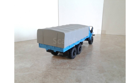 УРАЛ-4320-0911 ... (АИСТ)..., масштабная модель, Автоистория (АИСТ), scale43
