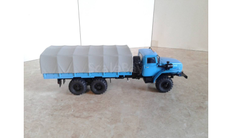 УРАЛ-4320-0911 ... (АИСТ)..., масштабная модель, Автоистория (АИСТ), scale43