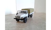 УРАЛ-43206 ... (АИСТ)..., масштабная модель, Автоистория (АИСТ), scale43