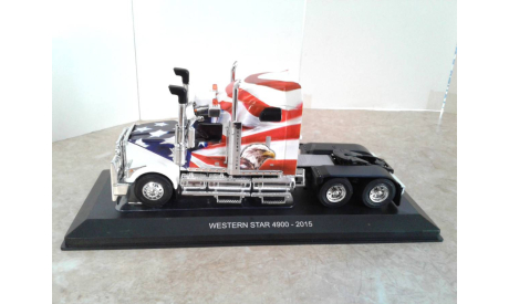 Western Star 4900 2015 ... (Hachette)..., масштабная модель, scale43