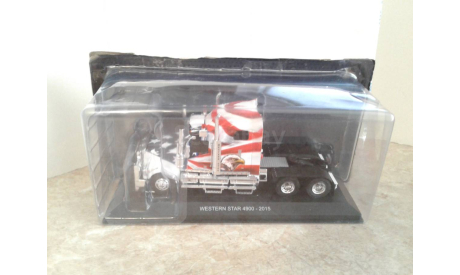 Western Star 4900 2015 ... (Hachette)..., масштабная модель, scale43