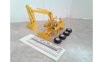 Экскаватор ЭО-4321 ... (АТЕК) ..., масштабная модель, scale43