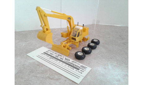 Экскаватор ЭО-4321 ... (АТЕК) ..., масштабная модель, scale43