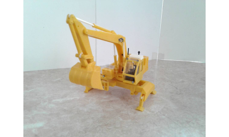 Экскаватор ЭО-4321 ... (АТЕК) ..., масштабная модель, scale43