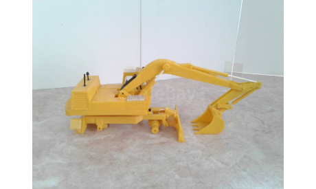 Экскаватор ЭО-4321 ... (АТЕК) ..., масштабная модель, scale43