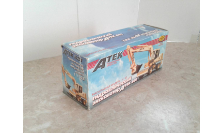 Экскаватор ЭО-4321 ... (АТЕК) ..., масштабная модель, scale43