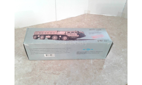 МАЗ-7310 конверсия  ... (Элекон)..., масштабная модель, scale43, АРЕК (Элекон)