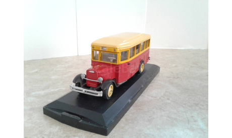ЗиС-8 городской автобус  ... (Миниклассик)..., масштабная модель, Miniclassic, scale43