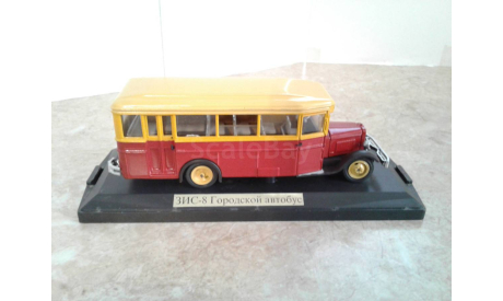 ЗиС-8 городской автобус  ... (Миниклассик)..., масштабная модель, Miniclassic, scale43