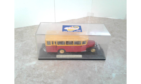 ЗиС-8 городской автобус  ... (Миниклассик)..., масштабная модель, Miniclassic, scale43