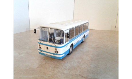 ЛАЗ-695Н ... (Наши автобусы) ..., масштабная модель, Наши Автобусы (MODIMIO), scale43