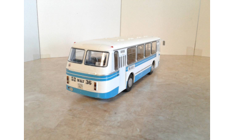 ЛАЗ-695Н ... (Наши автобусы) ..., масштабная модель, Наши Автобусы (MODIMIO), scale43