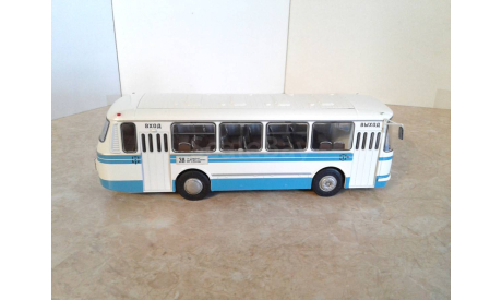 ЛАЗ-695Н ... (Наши автобусы) ..., масштабная модель, Наши Автобусы (MODIMIO), scale43