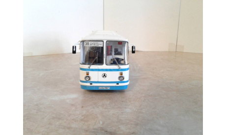 ЛАЗ-695Н ... (Наши автобусы) ..., масштабная модель, Наши Автобусы (MODIMIO), scale43