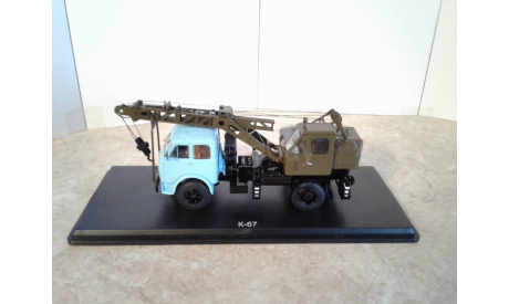 К-67 (МАЗ-500)  ... (SSM) ..., масштабная модель, scale43, Start Scale Models (SSM)