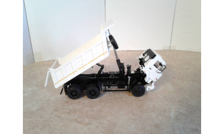 КАМАЗ-6522  ... (ПАО КАМАЗ) ..., масштабная модель, scale43