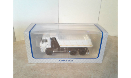 КАМАЗ-6522  ... (ПАО КАМАЗ) ..., масштабная модель, scale43