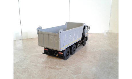 КАМАЗ-6520  ... (ПАО КАМАЗ) ..., масштабная модель, scale43