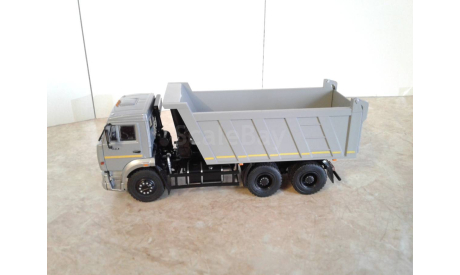 КАМАЗ-6520  ... (ПАО КАМАЗ) ..., масштабная модель, scale43