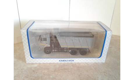 КАМАЗ-6520  ... (ПАО КАМАЗ) ..., масштабная модель, scale43