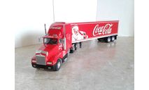 KENWORTH T600 тягач с прицепом ’Coca-Cola’ (1986) ... (WERK83) ..., масштабная модель, scale43