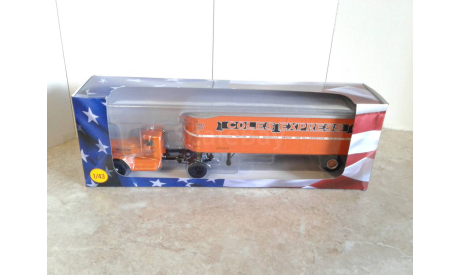 Federal 45M (1947), серия «Semi-Remorque Americains» №35, масштабная модель, scale43, IXO