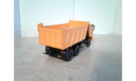 КАМАЗ-6522  ... (ПАО КАМАЗ) ..., масштабная модель, scale43