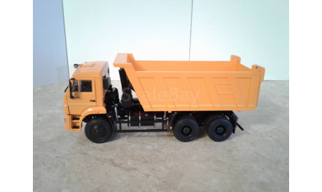 КАМАЗ-6522  ... (ПАО КАМАЗ) ..., масштабная модель, scale43