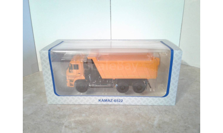 КАМАЗ-6522  ... (ПАО КАМАЗ) ..., масштабная модель, scale43