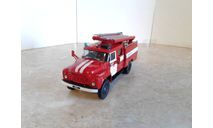 АЦ-40 (ЗиЛ-130) ... (ДеА Грузовики) ..., масштабная модель, DeAgostini, scale43