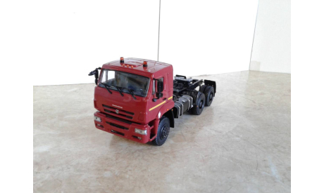 КАМАЗ-65225  ... (ПАО КАМАЗ) ..., масштабная модель, scale43