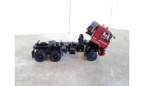 КАМАЗ-65225  ... (ПАО КАМАЗ) ..., масштабная модель, scale43