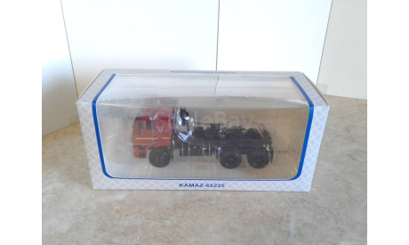 КАМАЗ-65225  ... (ПАО КАМАЗ) ..., масштабная модель, scale43