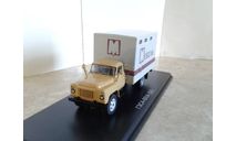 ГЗСА-893А (52) ... (SSM) ..., масштабная модель, Start Scale Models (SSM), ГАЗ, scale43