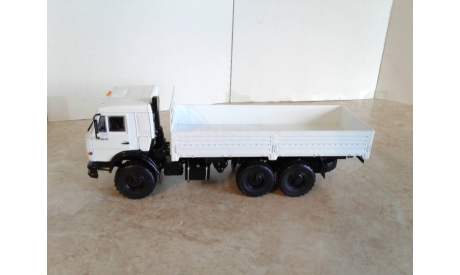 КамАЗ-43118  ... (ПАО КАМАЗ) ..., масштабная модель, 1:43, 1/43
