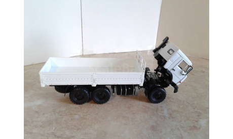 КамАЗ-43118  ... (ПАО КАМАЗ) ..., масштабная модель, 1:43, 1/43