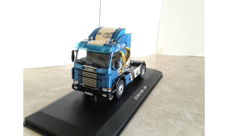 Scania 143M (1990)  ... (Hachette)..., масштабная модель, scale43