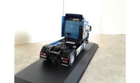 Scania 143M (1990)  ... (Hachette)..., масштабная модель, scale43