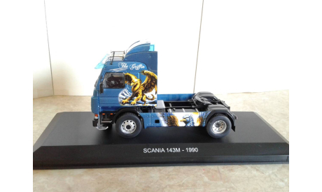 Scania 143M (1990)  ... (Hachette)..., масштабная модель, scale43