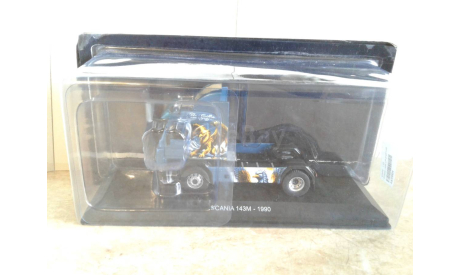 Scania 143M (1990)  ... (Hachette)..., масштабная модель, scale43