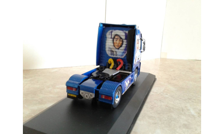 Mercedes-Benz Actros MP1 (1998)  ... (Hachette)..., масштабная модель, scale43