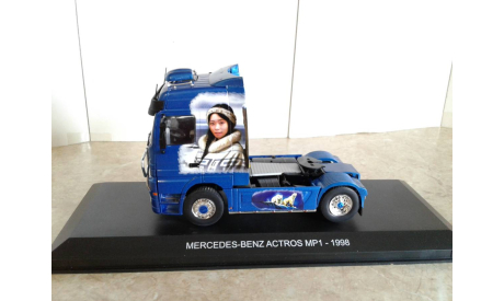 Mercedes-Benz Actros MP1 (1998)  ... (Hachette)..., масштабная модель, scale43