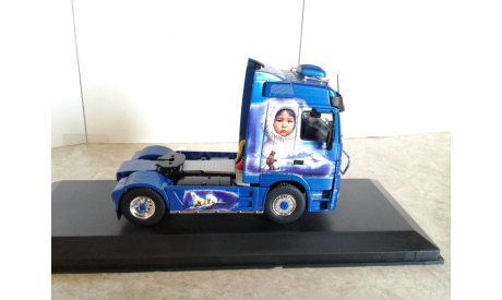 Mercedes-Benz Actros MP1 (1998)  ... (Hachette)..., масштабная модель, scale43